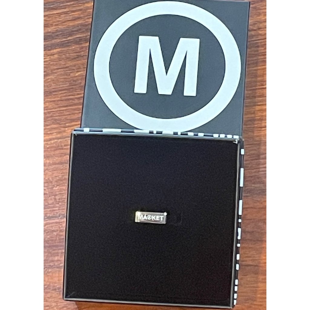 Market Bar Ring Silver M-10